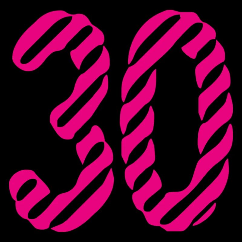 30. 30 YEARS. 30th ANNIVERSARY. 30TH ANNIVERSARY.