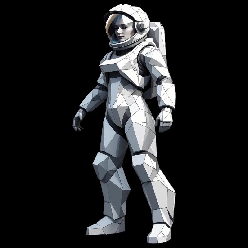 Astronaute - Profession Design Sticker