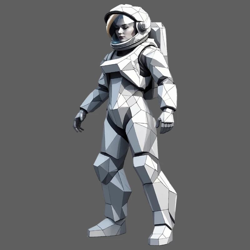 Astronaut - Beruf Design Sticker