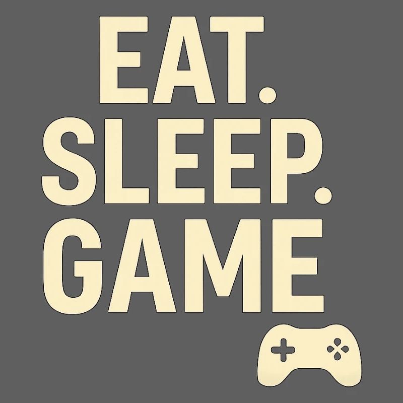 Eat Sleep Game Controller