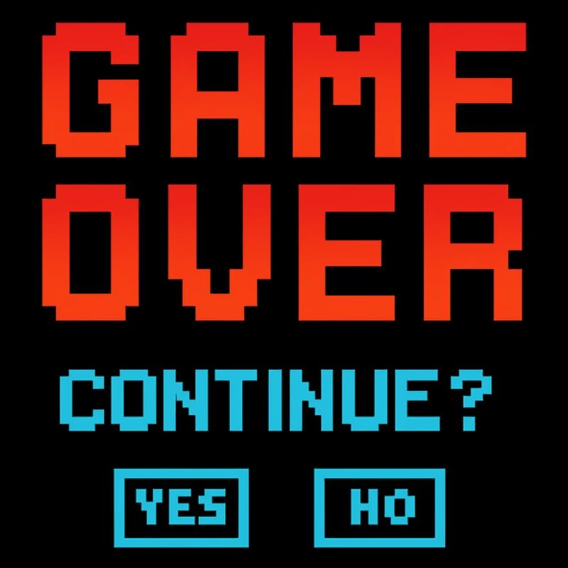 Game Over, continuer ?