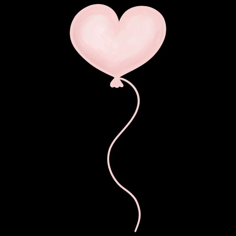 Luftballon herz