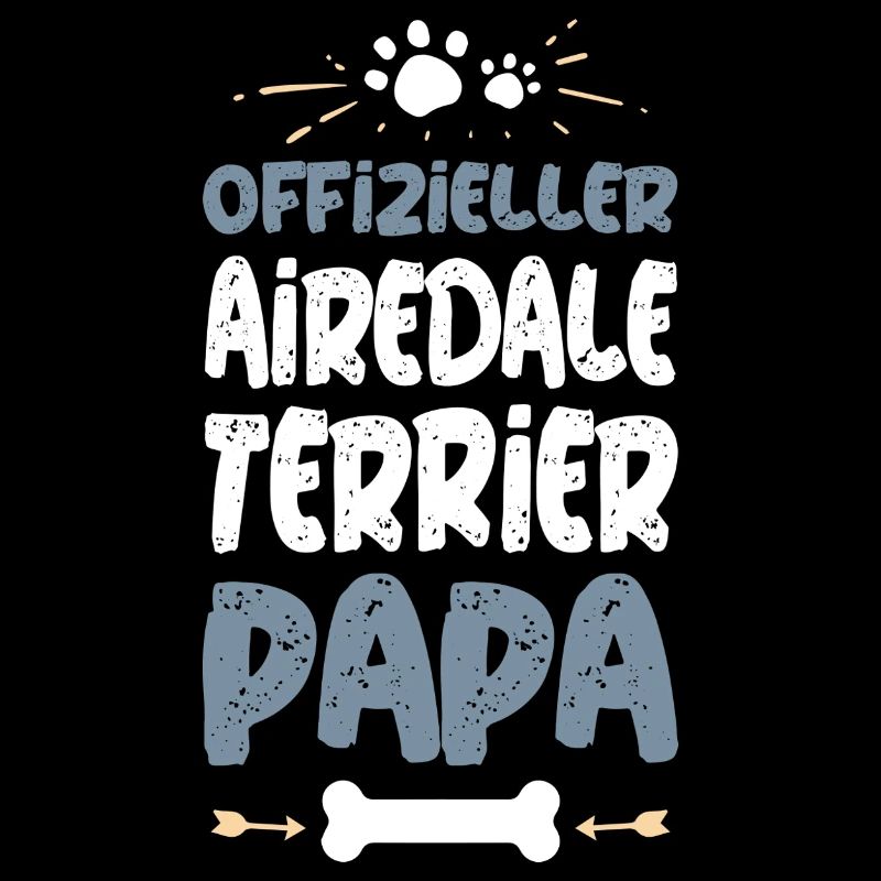 Offizieller Airedale Terrier Papa
