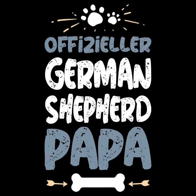 Offizieller German Shepherd Papa