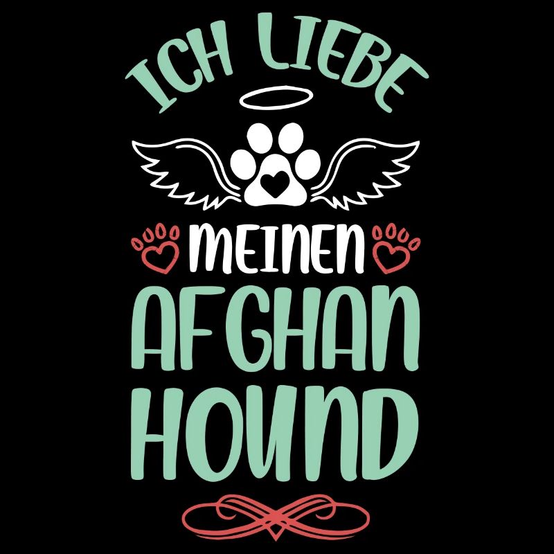 Ich liebe meinen Afghan Hound