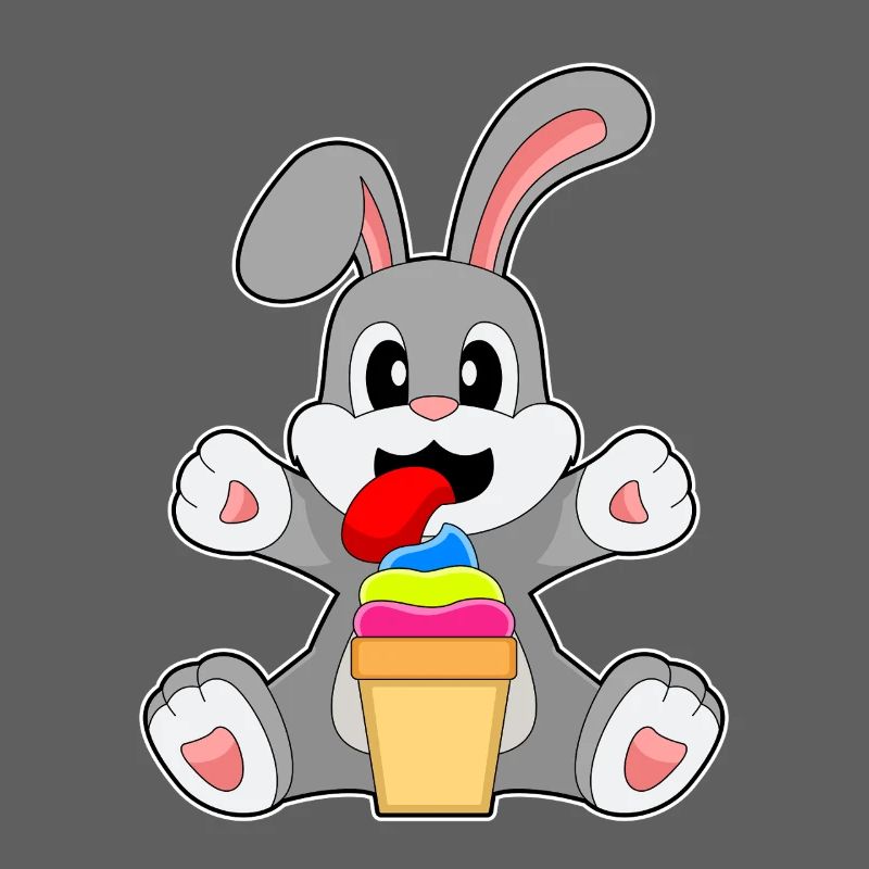 Coupe glacée Bunny