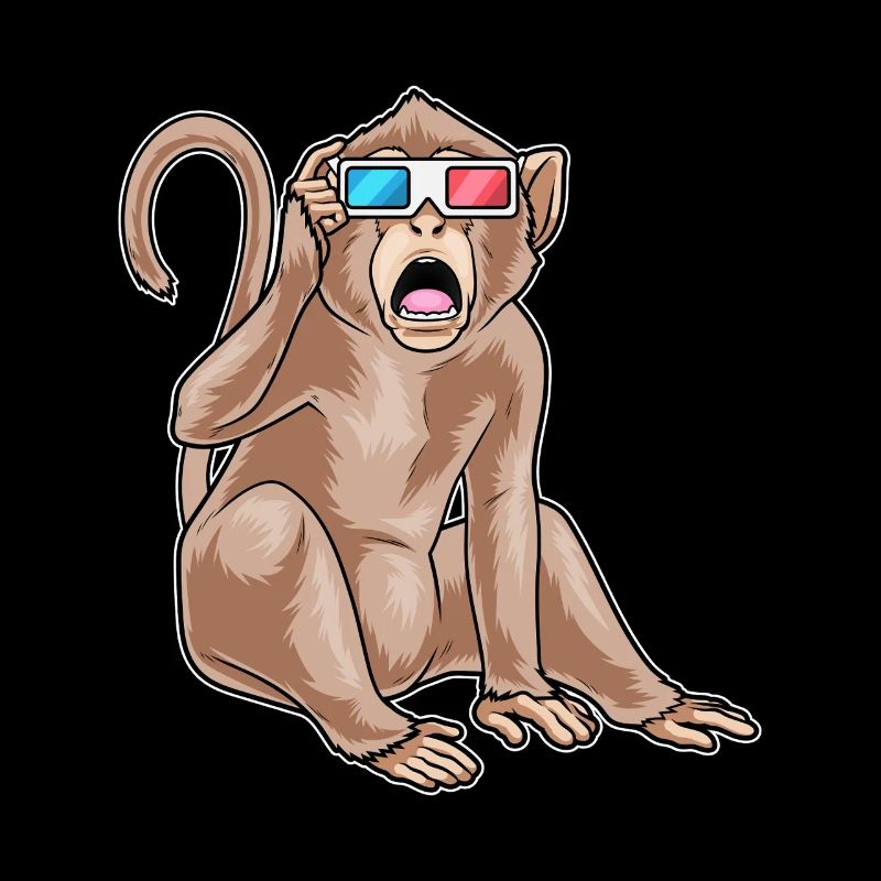 Lunettes de singe