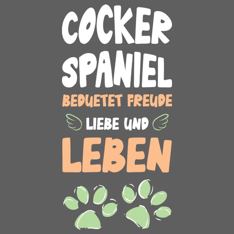 Cocker Spaniel Lebensfreude