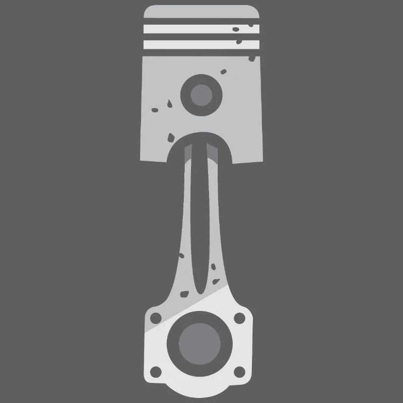 Crossed piston engine design