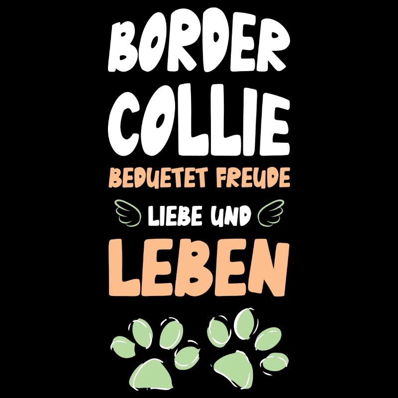 Border Collie Lebensfreude