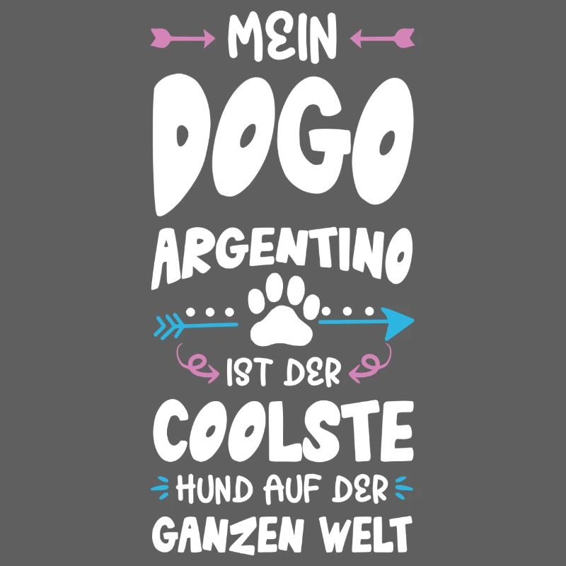 Dicton de chien dogue argentin