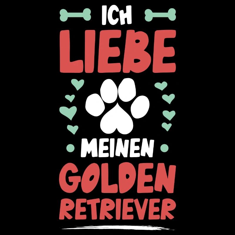 J’adore mon golden retriever
