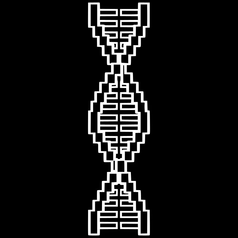 DNA Ladder Pixel Block