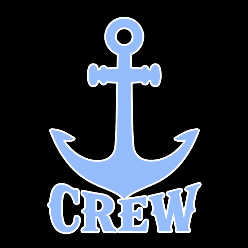 Anker Crew Logo Illustration
