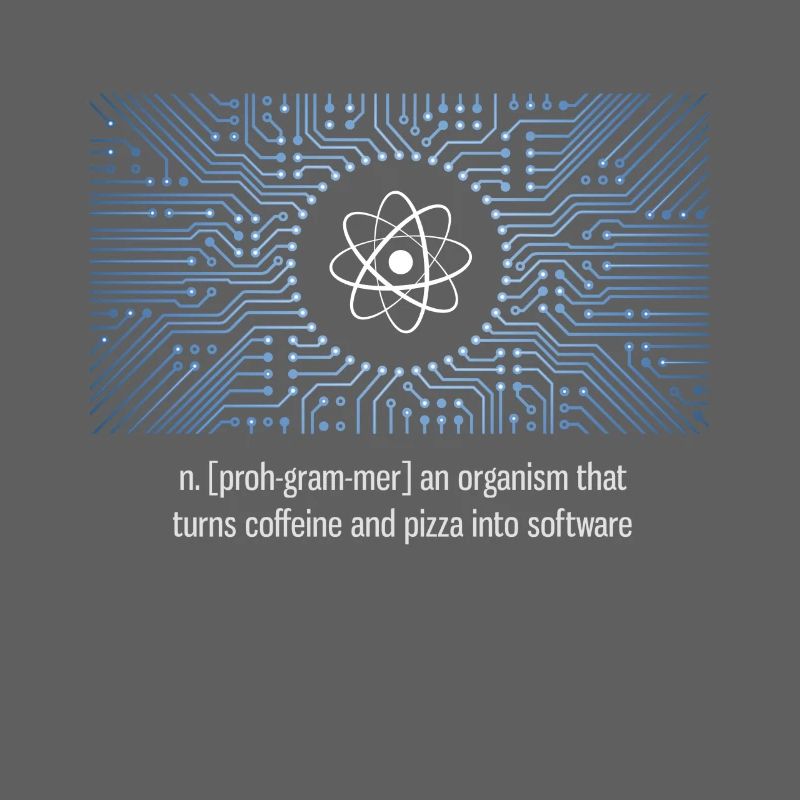 nerd programmateur urknall platine CPU pc code LOL