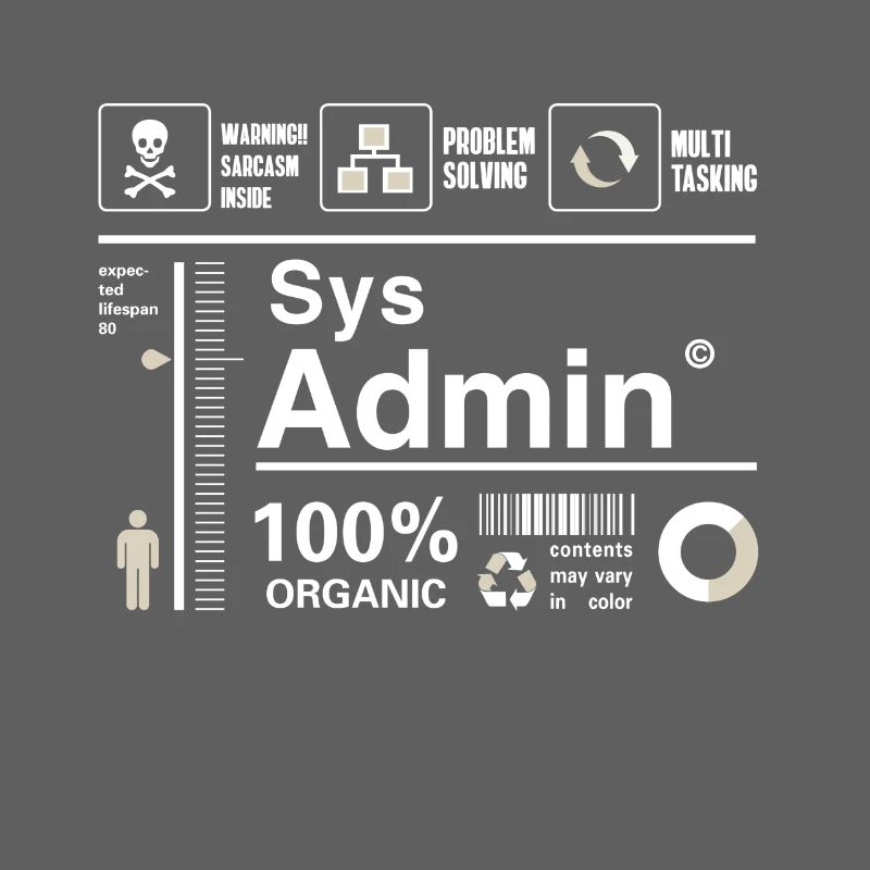 Sys admin programmier Ordinateur Nerd pc Platine cpu