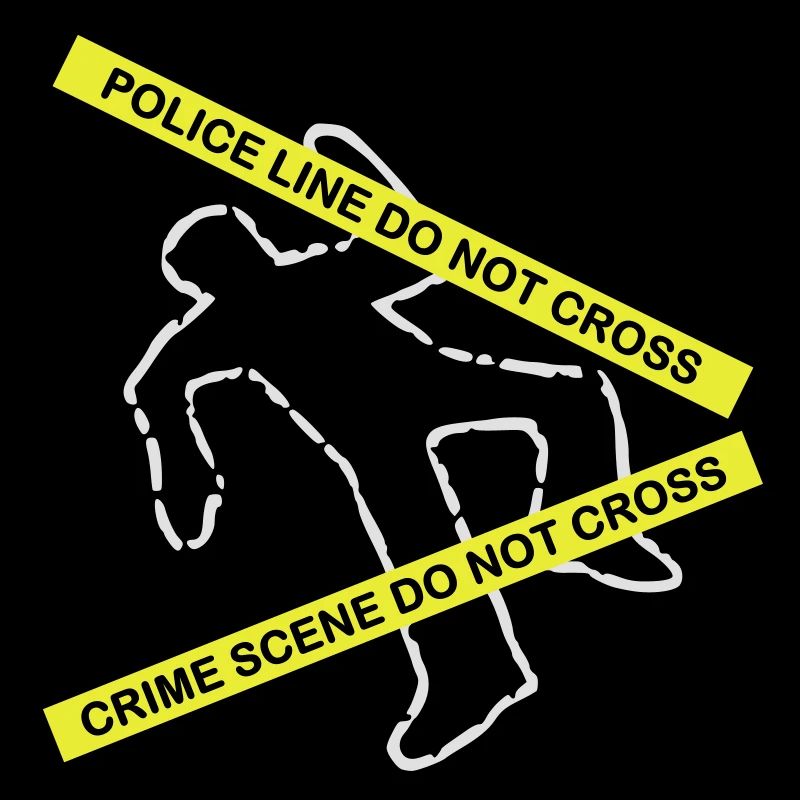 Crime scene set