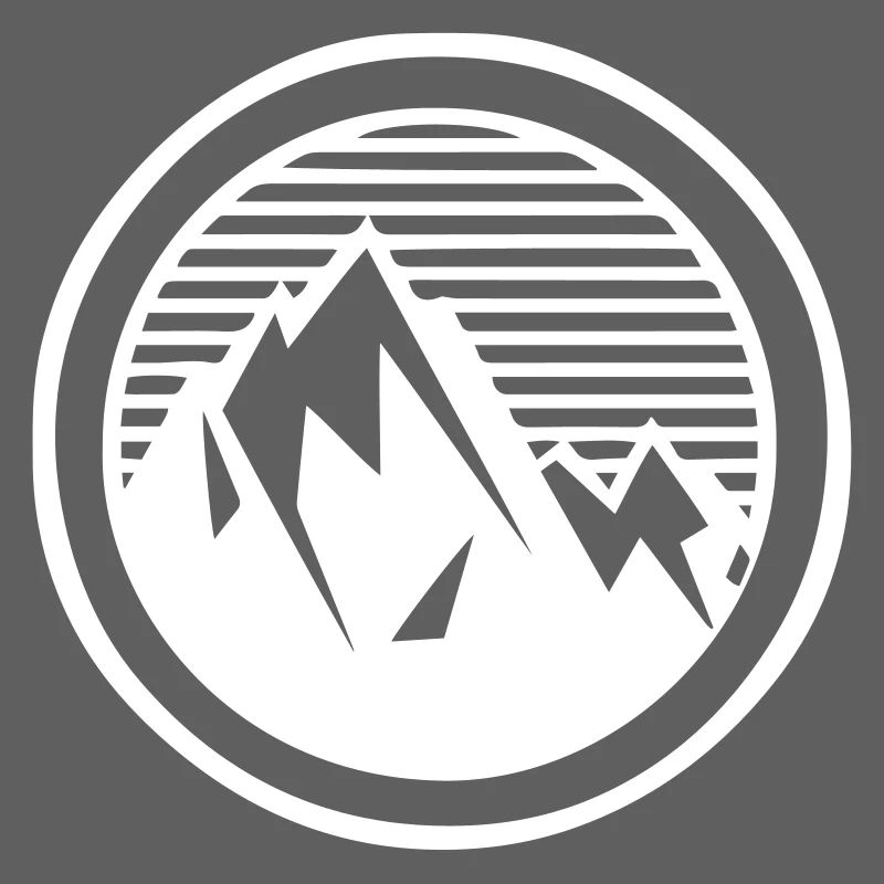 Mountains in a circle