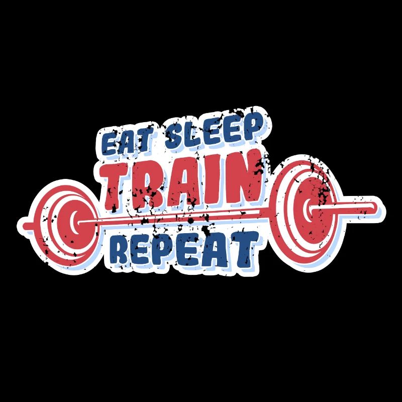 Manger dormir train répéter