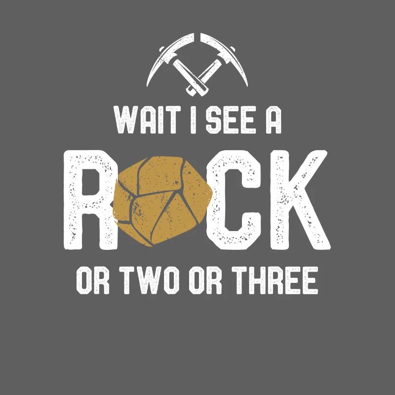Wait I See A Rock