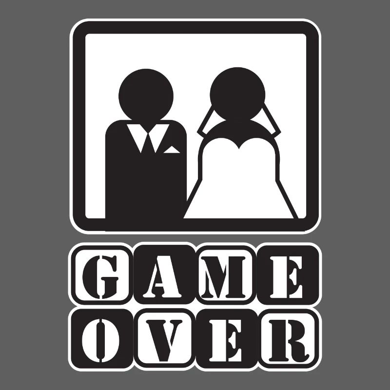 Enterrement de vie de garçon Game Over Sort