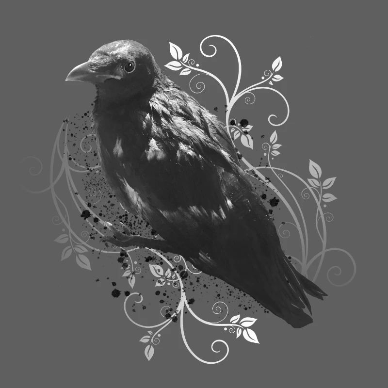 Der Rabe Edgar Allan Poe