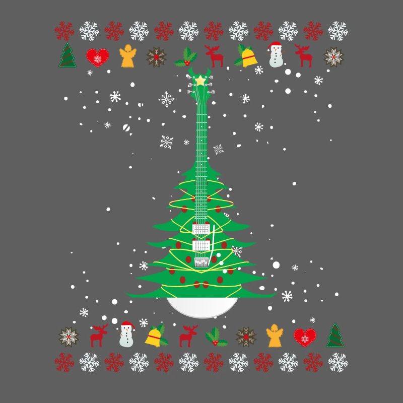 Guitar Christmas Tree
