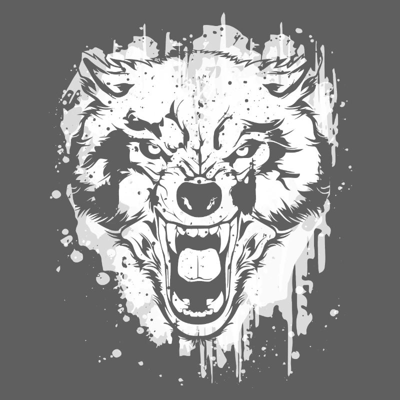 Wolf - Wolves - Werewolf - Wolf Pack - Full Moon