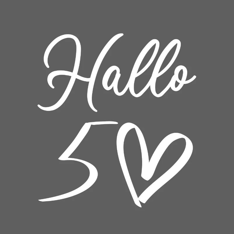 Warm welcome with handwritten design
