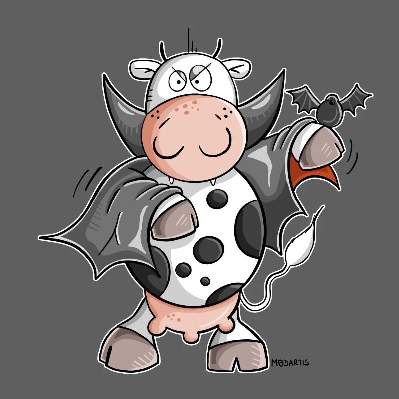 Dracula Cow I Vampire Fun