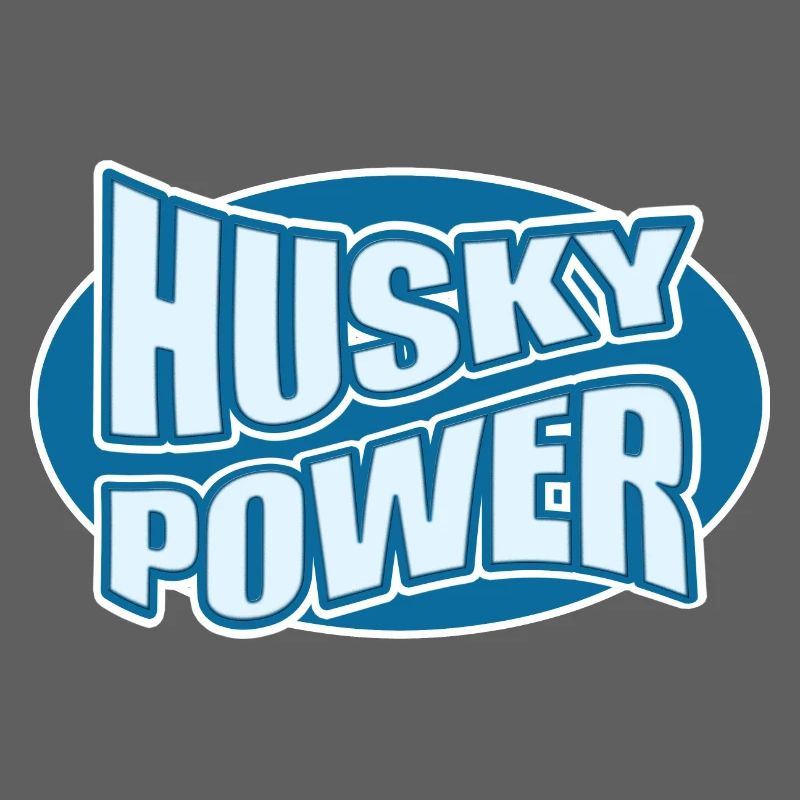 Conception de fautes de frappe de Husky Power