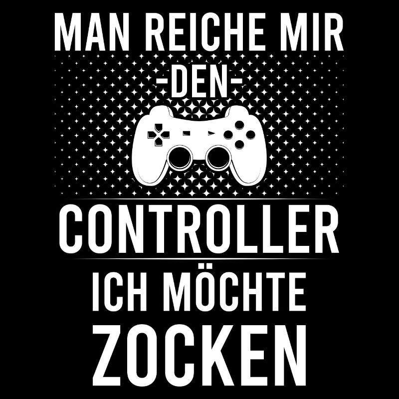 Man Reiche Mir den Controller Zocken Gaming