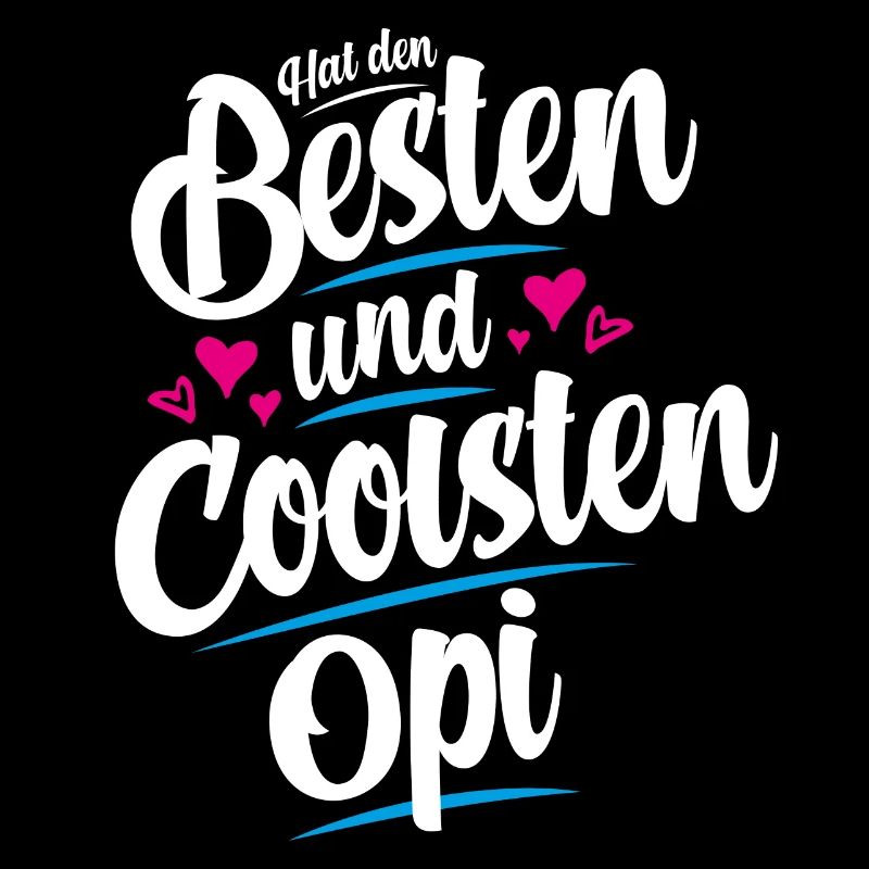 Bester Opa - Grossvater - Enkelkind - Bester Opi