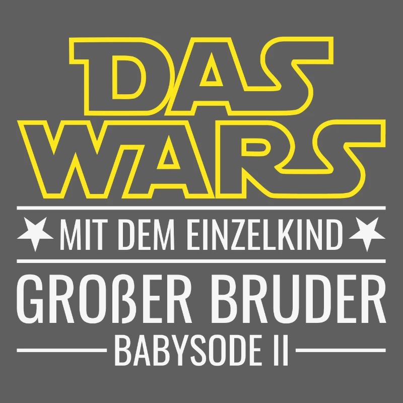Das wars Einzelkind Babysode 2 Großer Bruder 2026