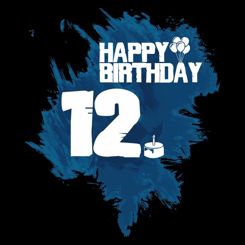 Joyeux anniversaire - 12 ans
