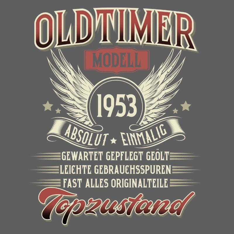 1953 Geboren Geburtstag Oldtimer