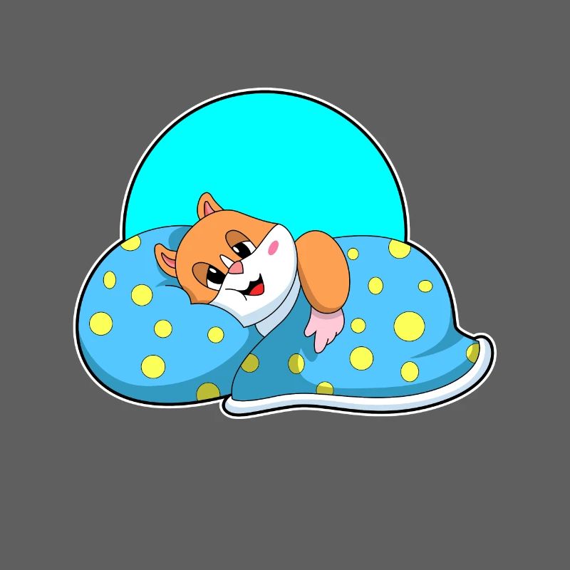 Couverture de couchage pour hamster