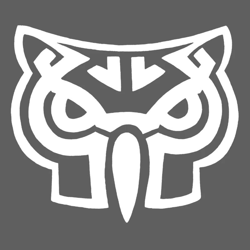White owl head