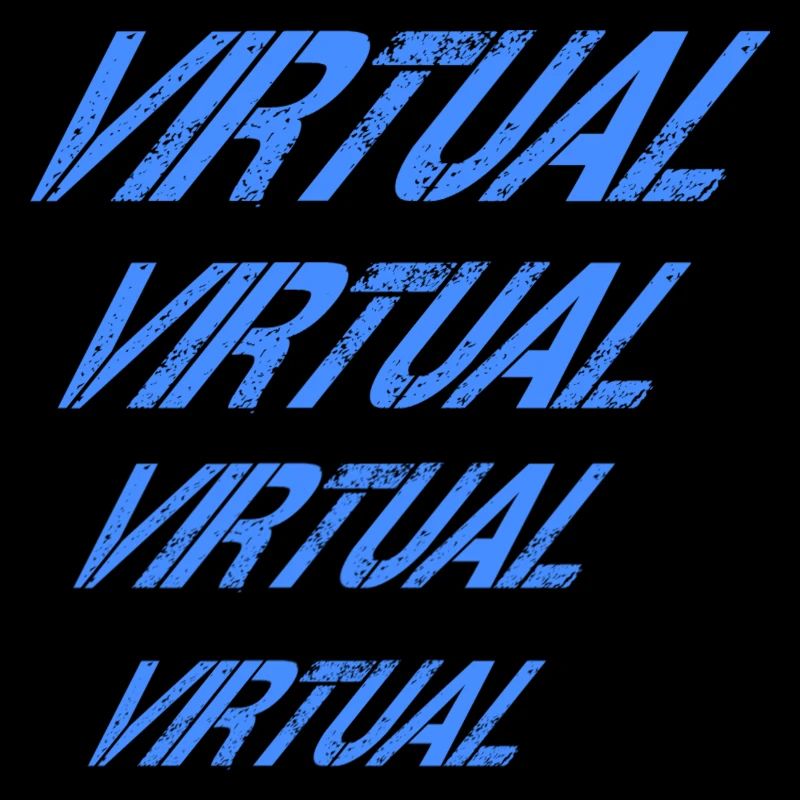 Virtual Blue Repeated