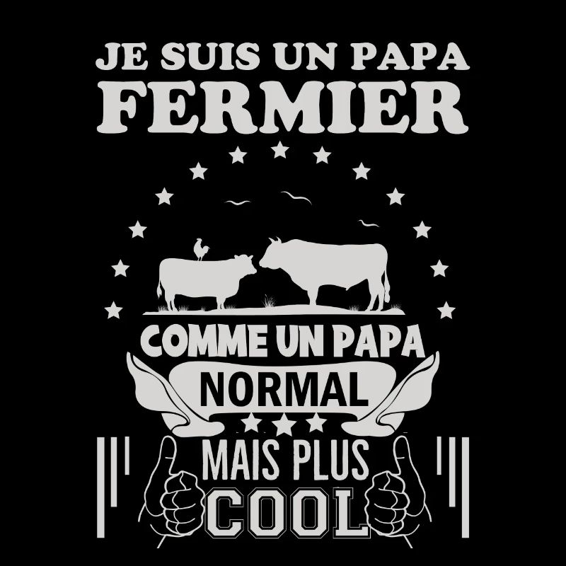 papa fermier comme un papa normal mais plus cool 1