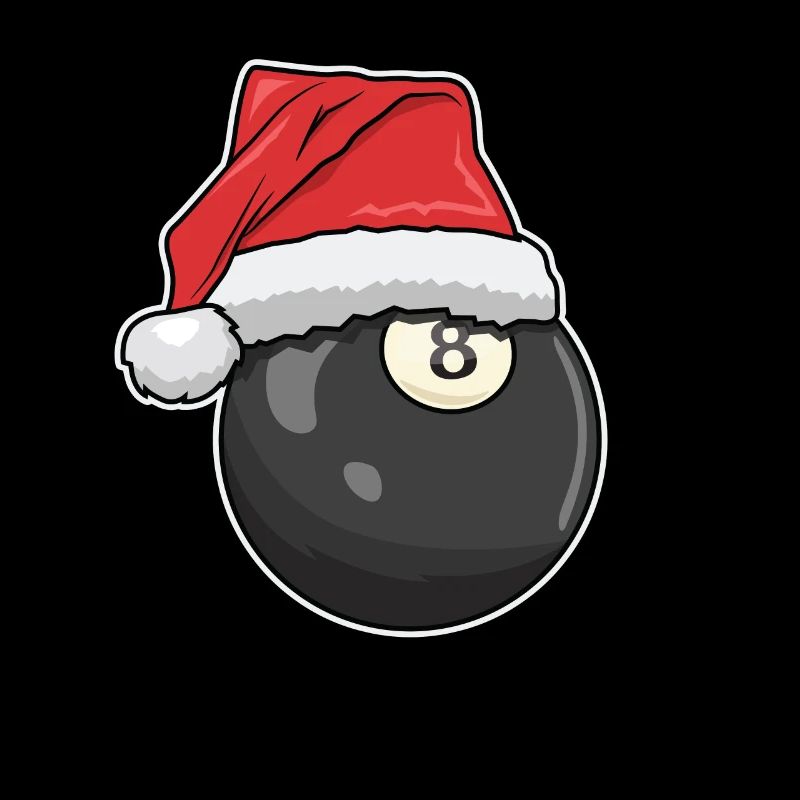 Weihnachten Billard