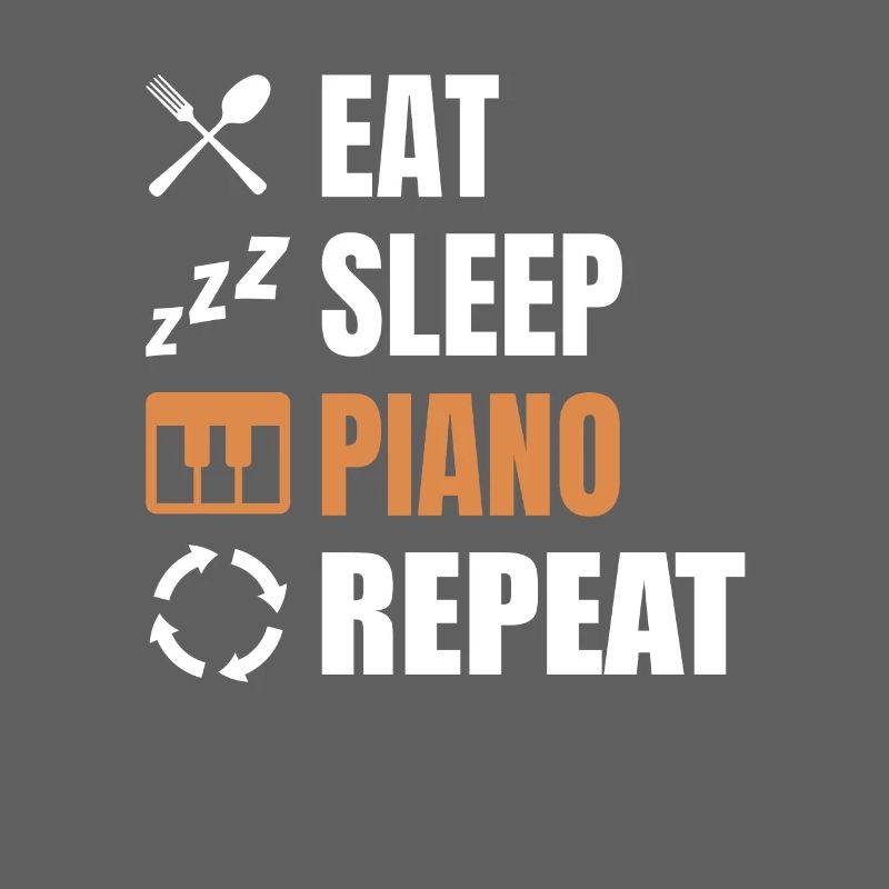 Routine de pianiste