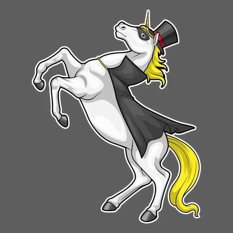Cylindre de cape de licorne