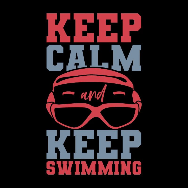 Lustiger Schwimmspruch