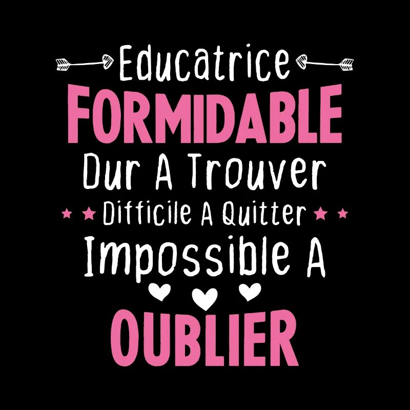 Éducatrice formidable cadeau Éducatrice d'école