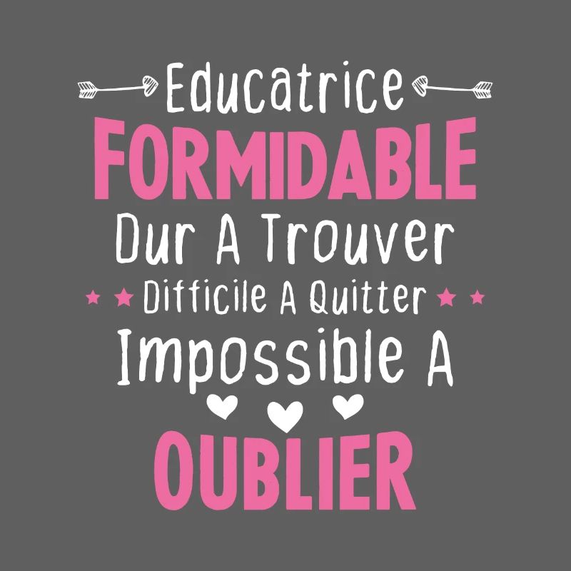Éducatrice formidable cadeau Éducatrice d'école