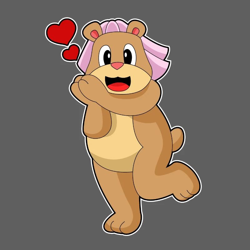Mariage Bear Bride Veil
