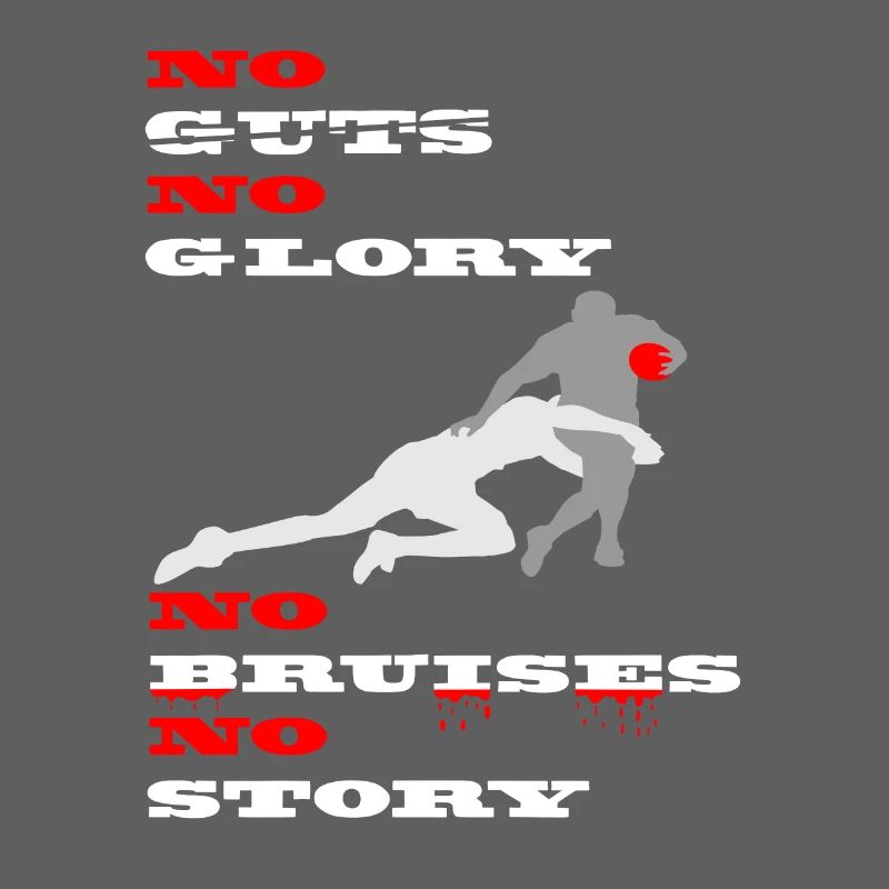 No guts no glory
