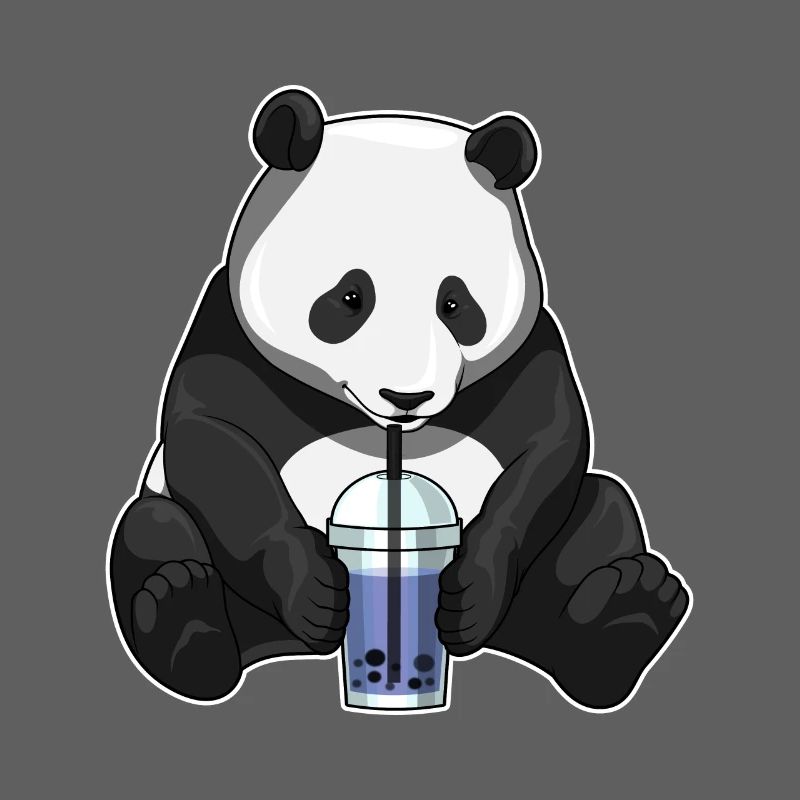 Panda Bubble Tea