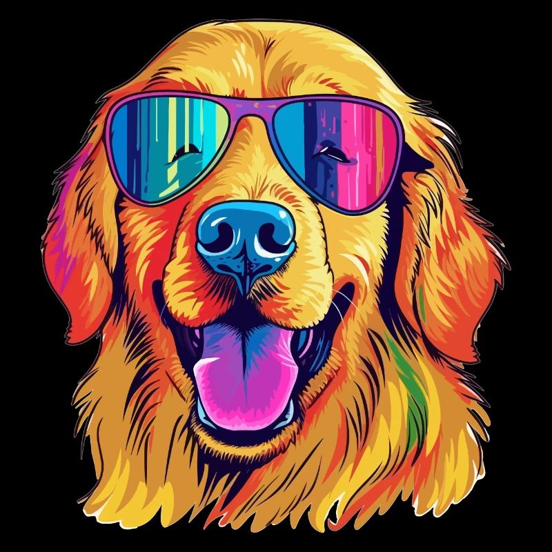 Vibrant Sunglass Pup